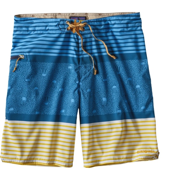 Men's Stretch Planing Boardshorts 20" - Picture 1 of 4